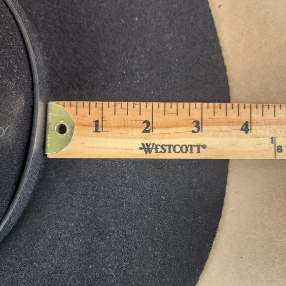 Target 100% Wool Floppy Hat Women’s One SZ Black Boho Excellent Condition - Picture 8 of 11